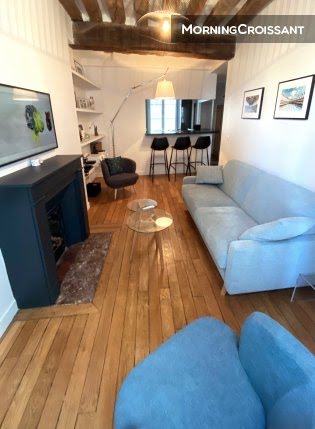 Location meublée appartement 2 pièces 42 m² à Paris 6ème (75006), 2 815 €