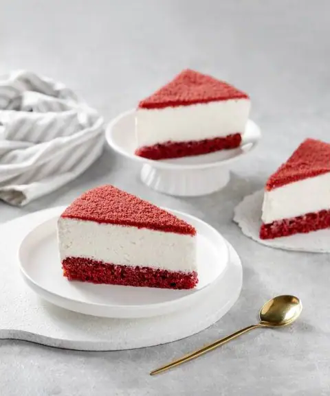 Red Velvet Cheesecake