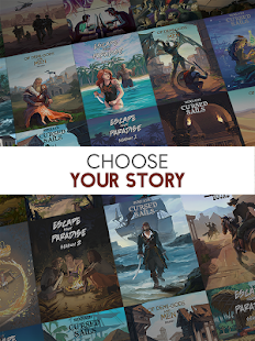 Stories: Your Choice (interaktive Geschichten) Screenshot