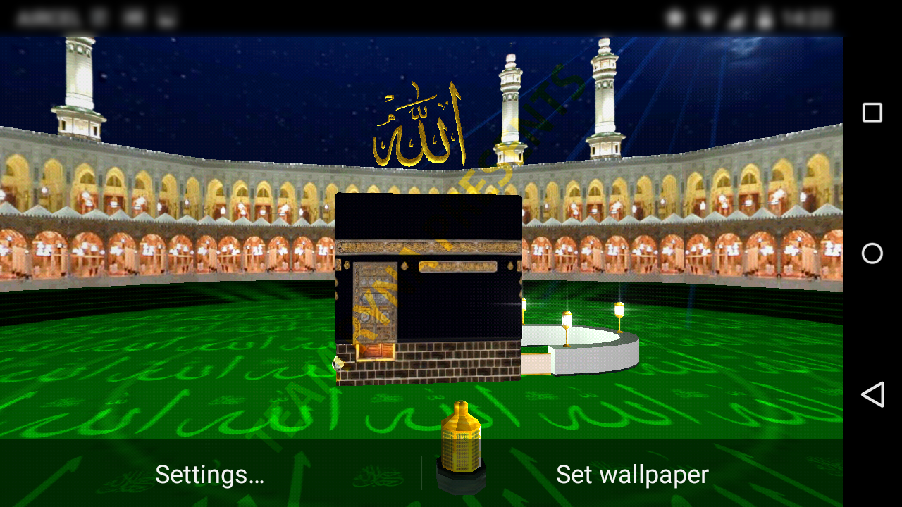 Makkah Kabba 3D LWP Pro Apl Android Di Google Play