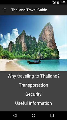 Thailand Travel Guide