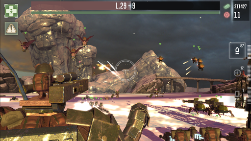 Screenshot War Tortoise - Idle Shooter