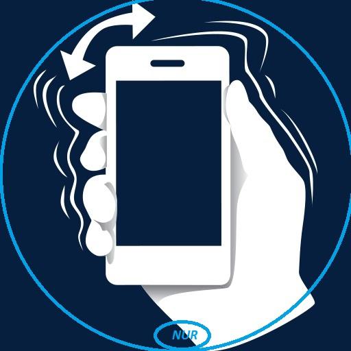 Shaking app - Shake Flashlight  Camera - Free