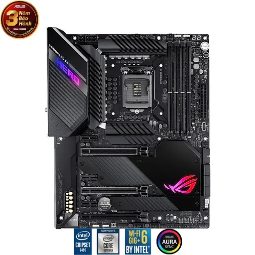 Mainboard ASUS Z490 ROG MAXIMUS XII HERO (WI-FI)