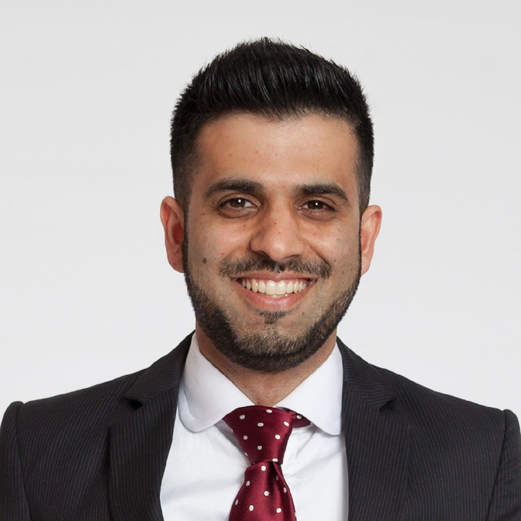 M&G Investments institutional client manager Zuhair Allie says young people must develop good financial habits early in life to reap rewards later.