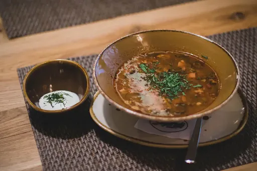 Veg Hot And Sour Soup