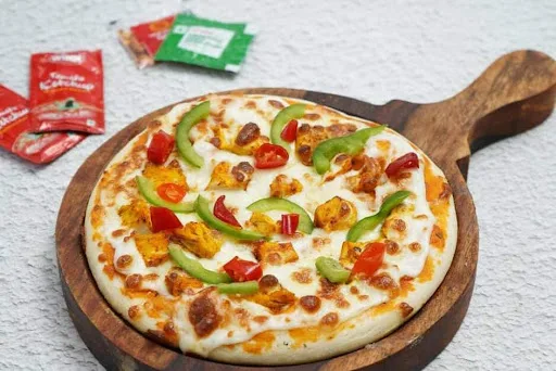 Peri Peri Chicken Pizza