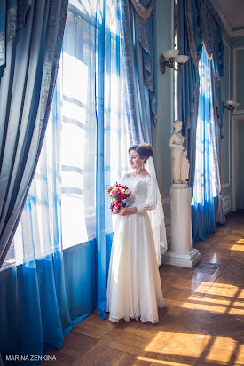 Fotografo di matrimoni Marina Zenkina (marinazenkina). Foto del 9 dicembre 2016