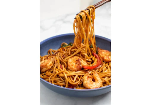 Prawns Sichuan Noodles