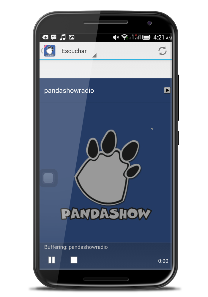 Panda Show Radio En Vivo Screen 3