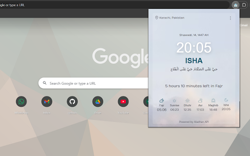 Muslim Prayer Reminder screenshot 4