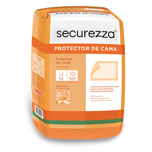 Protector de cama Securezza 10 Unidades   