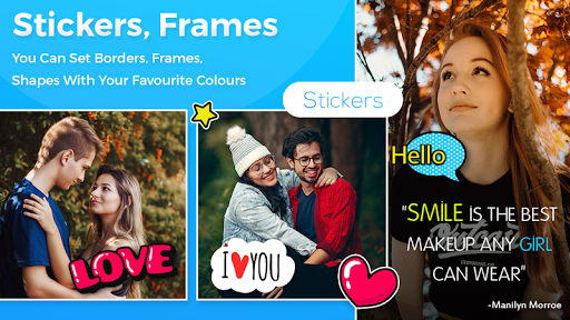 Quotes on photos, photo editor, photo text editor