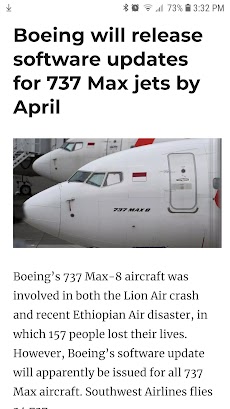 Boeing 737 Crash Newsのおすすめ画像2