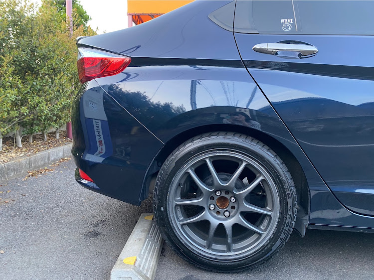 グレイスのホイール・work Emotion・洗車道具紹介・洗車・ドライブに関するカスタム事例の投稿画像2枚目