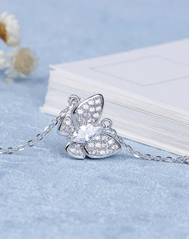 Bracelet coréen en argent sterling - 2