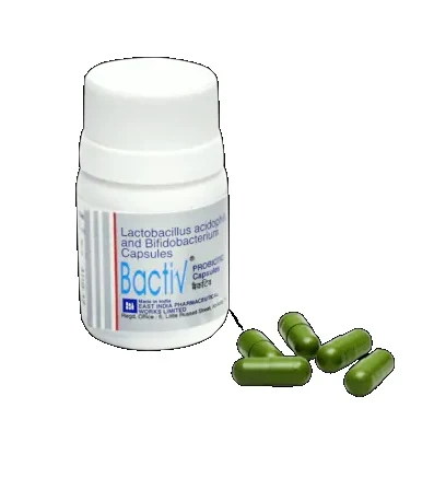 Bactiv Capsule 10's