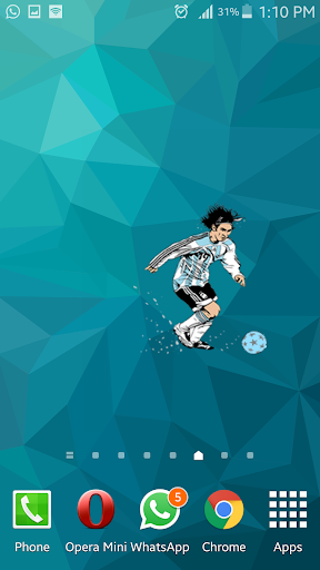 Messi Widget