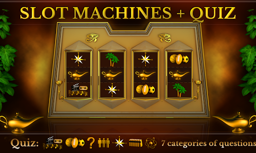 Slots Adventure Quiz