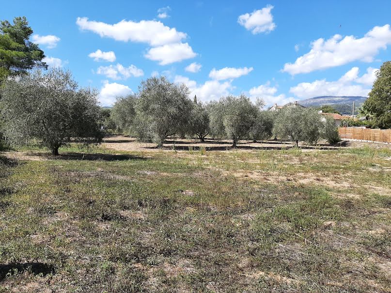 Vente terrain  1805 m² à Grasse (06130), 330 000 €