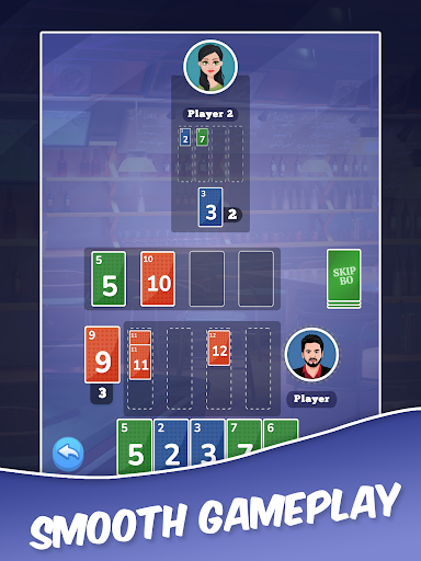 Screenshot Skip Solitaire - Card Game