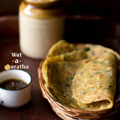 Mooli Tawa Paratha