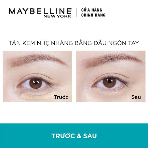 Kem Che Khuyết Điểm Maybelline Mịn Lì 15 Fair Clair 6.8ml Fit Me Concealer #15 Fair Clair