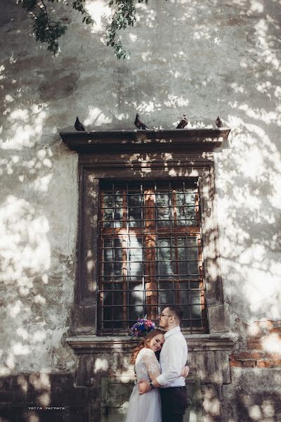 Fotografo di matrimoni Varvara Shevchuk (vvvarka). Foto del 7 giugno 2017