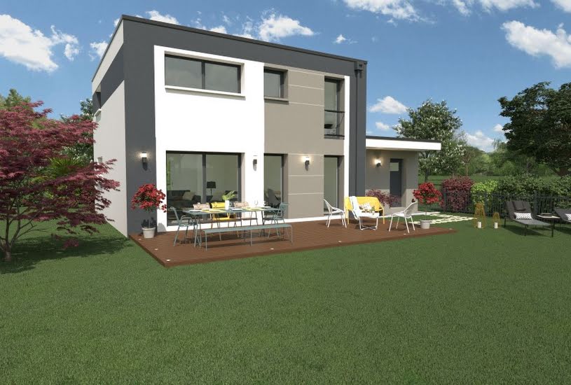  Vente Terrain + Maison - Terrain : 604m² - Maison : 120m² à Auzouer-en-Touraine (37110) 