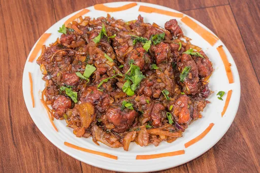 Mushroom Manchurian