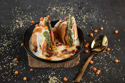 Dahi Samosa