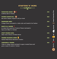 Jalpaan Saligramam menu 7