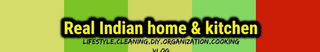 Real Indian Home & kitchen Banner