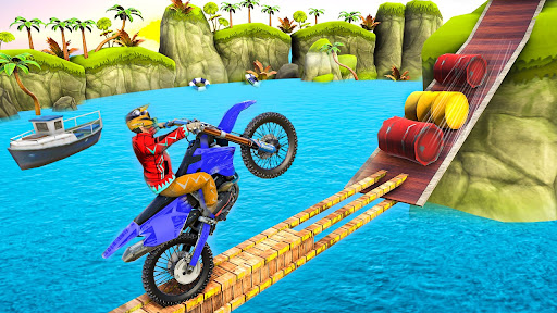 Real Stunt Bike Racing Games