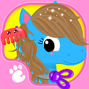 Cute & Tiny Horses - Baby Pony Care & Hai 2.0.34 APK Baixar