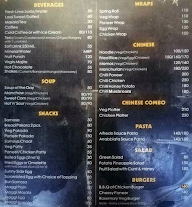 Rosemary Cafeteria menu 4