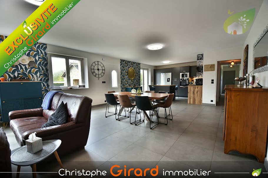 Vente maison 7 pièces 166 m² à Languédias (22980), 438 835 €