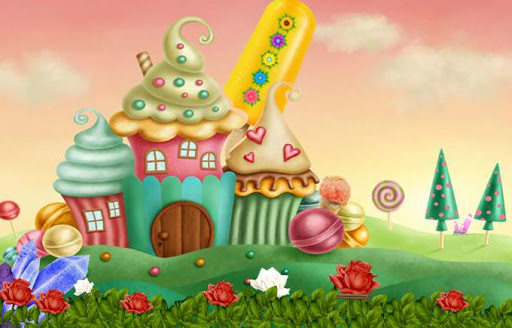 Escape game-Candyland Squirrel