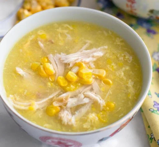 Chicken Sweet Corn Soup