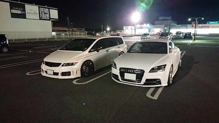 オデッセイのオデッセイRB1・アウディ TTに関するカスタム事例の投稿画像1枚目