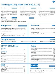 Rasna Bar menu 3