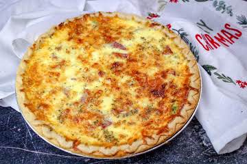 Italian Christmas Quiche