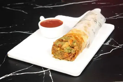 Chicken Hariyali Roll