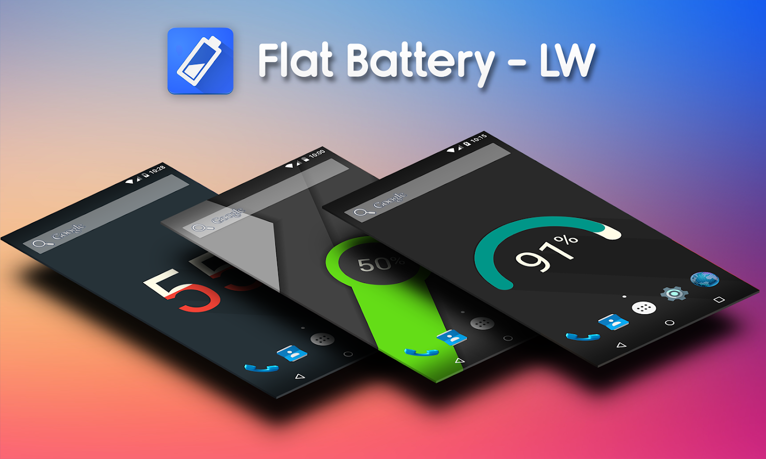 Flat Battery Live Wallpaper - Android Apps on Google Play