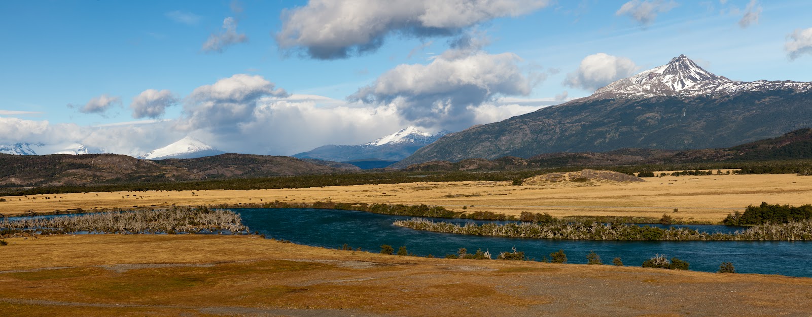 Патагония: Carretera Austral - Фицрой - Торрес-дель-Пайне. Треккинг, фото.