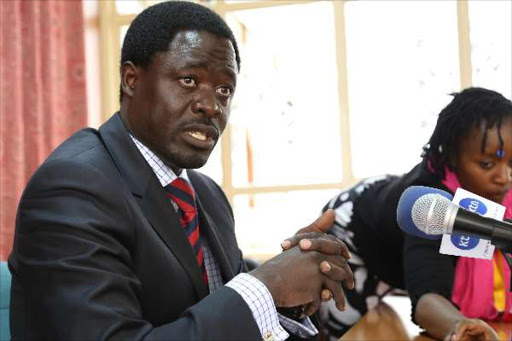 Homa Bay MP Peter Kaluma