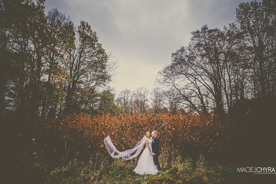 Wedding photographer Maciej Chyra (maciejchyra). Photo of 14 September 2017