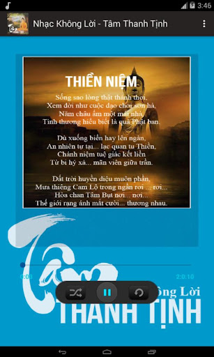 Nhạc Không Lời - Tâm Thanh Tịnh