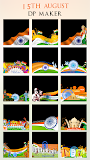 15 August DP maker : Independence day ph