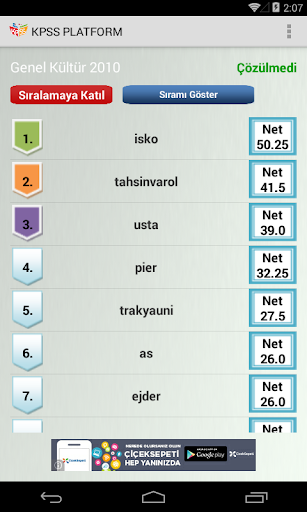 KPSS LİSANS PLATFORM